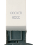 Click MD018PW-CH Switch DP 10AX 13A