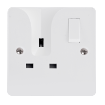 Click CMA735 Socket 1G DP Switched 13A