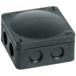 Wiska 10060581 Combi Box 308//5 Black IP67