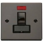 Click VPBN752BK Conn Unit Swd+Neon 13A