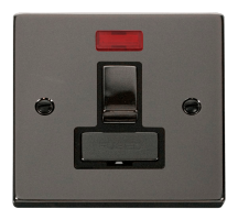 Click VPBN752BK Conn Unit Swd+Neon 13A