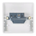 Click CMA039 Socket 1G Unswd 2A Whi