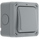 BG WP12 IP66 Switch 1 Gang 2 Way 20A