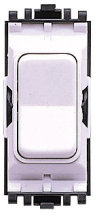 MK K4899WHI Grid Switch Centre OFF 20A