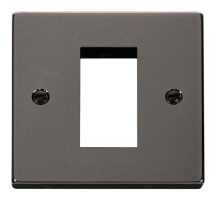 Click VPBN310 Frontplate 1G 1Aperture