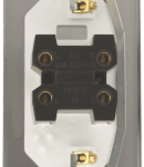 Click VPSC502BK Switch 2 Gang DP 45A