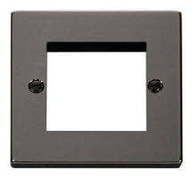 Click VPBN311 Frontplate 1G 2Module