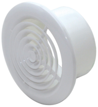 NVA MONV4907CH 100mm Ch Rnd Ceiling Diff