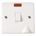 Click CMA023 Switch DP Neon & FO 20A Whi