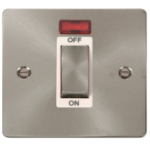 Click FPBS501WH Switch 1 Gang DP 45A