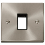Click VPSC401BK Frontplate 1G 1Aperture