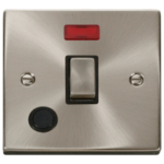 Click VPSC523BK Switch+F/O Neon DP 20A