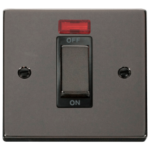 Click VPBN501BK Switch 1 Gang DP 45A