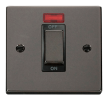 Click VPBN501BK Switch 1 Gang DP 45A