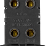 Click MD032PW Switch Module 32A DP White