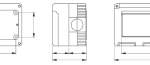 Gewiss GW27043 Enclosure 99x82x65mm