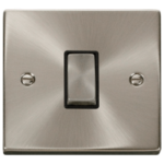 Click VPSC411BK Plateswitch 1G 2W 10A SC