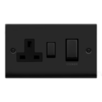 Click VPMB504BK Switch & 13A Socket 45A