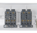 Click CMA019 Plateswitch 4G 2W 10A Whi