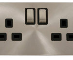 Click FPBS536BK Socket 2G DP Switched13A