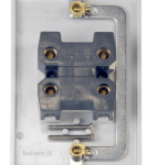 Click CMA202 Cooker Switch 2G 45A Whi