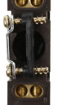 Click MD017BKSC Conn Unit F/O 20A S/Ch