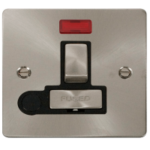 Click FPBS552BK Conn Unit Swd+Neon 13A