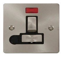 Click FPBS552BK Conn Unit Swd+Neon 13A
