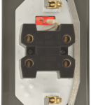 Click VPSC503BK Switch 2 Gang DP 45A