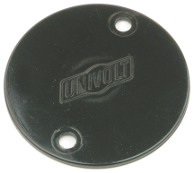 U/Volt CBL16-25BK Circular Box Lid Black