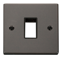 Click VPBN401BK Frontplate 1G 1Aperture
