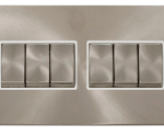 Click FPBS416WH Plateswitch 6G 2W10A