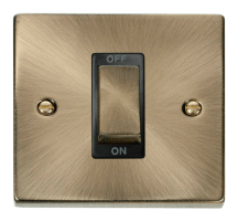 Click VPAB500BK Switch 1 Gang DP 45A