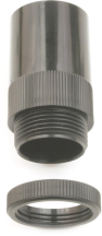 U/Volt AMT/LR20BK Male Adaptor 20mm Blk