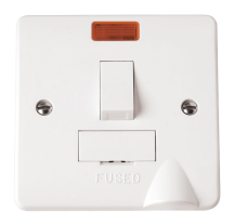 Click CMA052 Conn Unit Swd Neon & FO 13A