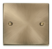 Click VPAB060 Blanking Plate 1Gang AB