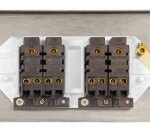 Click VPBN414BK Plateswitch 4G 2W 10A BN