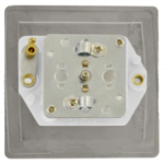 Click FPBS065BK Socket CoAx Single