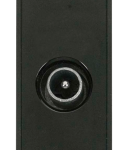 Click MM415BK Socket CoAx Male Blk