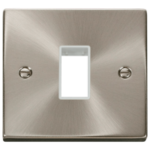 Click VPSC401WH Frontplate 1G 1Aperture