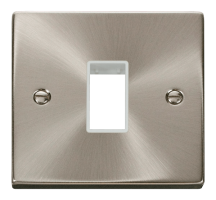 Click VPSC401WH Frontplate 1G 1Aperture
