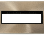 Click VPAB426BK Frontplate 2G 6Aperture