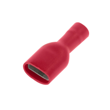 Unicrimp QRFPO63F Term F P/O 6.3mm Pk100