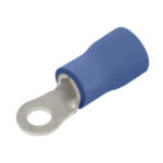 Unicrimp QBR5 Term Ring 5mm Blu Pk=100