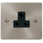 Click FPBS038BK Socket 1G Unswd 5A