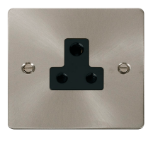 Click FPBS038BK Socket 1G Unswd 5A
