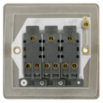 Click FPBS413BK Plateswitch 3G 2W10A