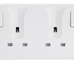 Click CMA736 Socket 2G DP Switched 13A