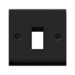 Click VPMB401BK Frontplate 1G 1 Aperture