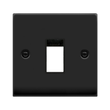 Click VPMB401BK Frontplate 1G 1 Aperture
